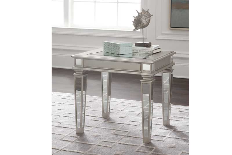 MESA LATERAL TESSANI SILVER